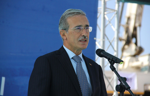 İlk lityum iyon pil üretim tesisinin temeli Kayseri'de atıldı