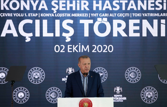 Erdoğan: Karabağ işgalden kurtulana kadar bu mücadele sürecektir