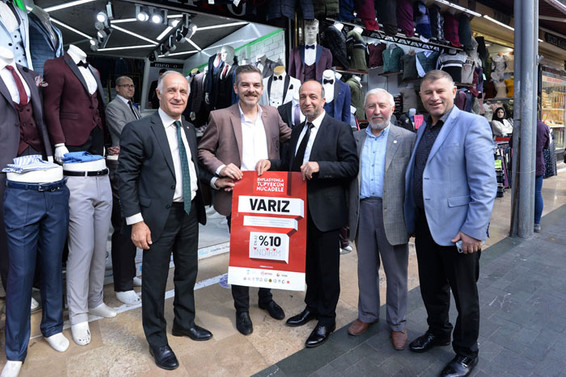 Payitaht Çarşı üye iş yerlerinden enflasyonla mücadeleye destek