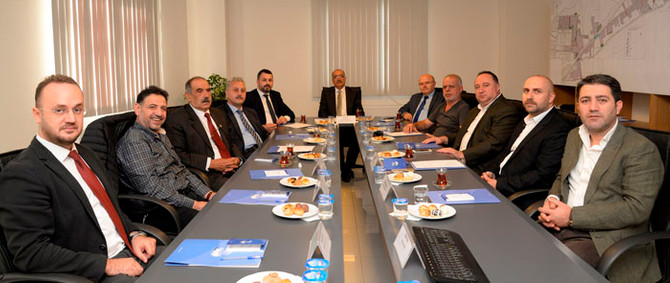 Yenice OSB’de yeni başkan İncebay oldu