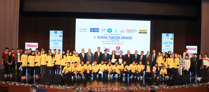 Turizmin kalbi Bursa’da attı
