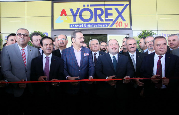 YÖREX 10’uncu yılında Türkiye’yi kucakladı