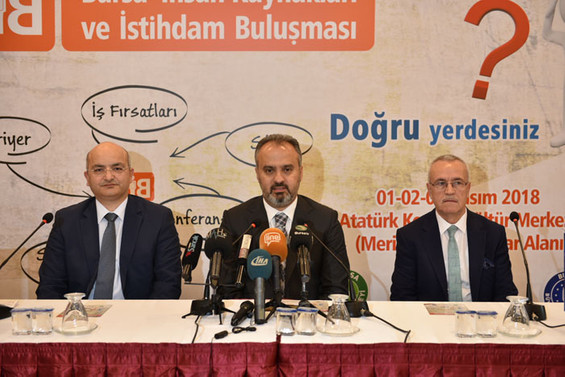 İş arayanla işveren Bursa’da buluşacak