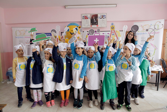 Nestlé Türkiye, Dünya Şefler Günü’nü çocuklarla kutladı
