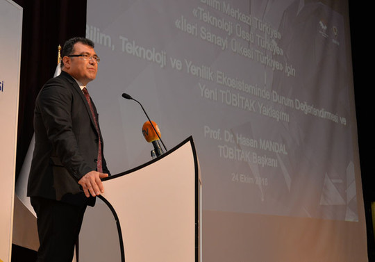 “Türkiye’nin yüksek teknolojideki payını artırması gerekiyor”