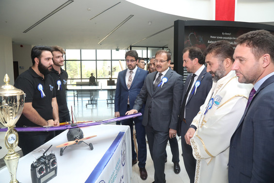 Bursa Teknik Üniversitesi 2018-2019 akademik yılı açıldı