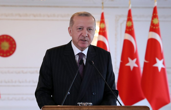 Cumhurbaşkanı Erdoğan'dan Suriye mesajları