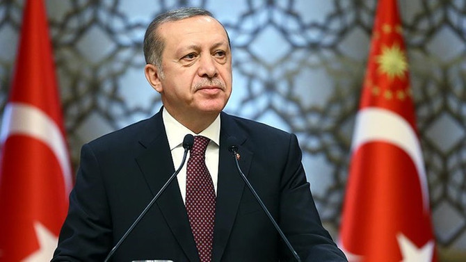 Cumhurbaşkanı Erdoğan'dan 3 Ekim Türk Dili Konuşan Ülkeler İş Birliği Günü tebriği