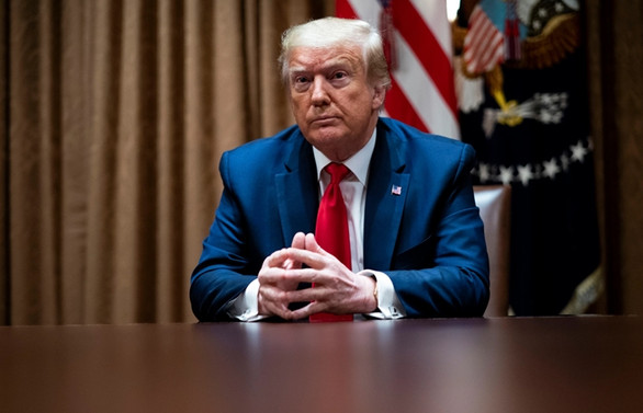 COVID-19 Trump altın ve yene yarıyor