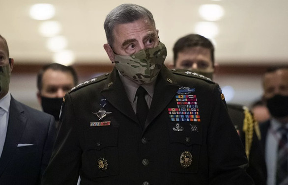 Pentagon'da COVID-19 alarmı