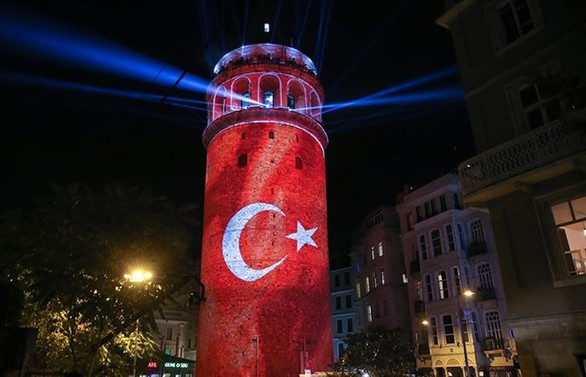Galata Kulesi ziyarete açıldı