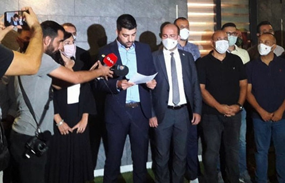 KKTC'de koalisyon ortağı hükümetten çekildi