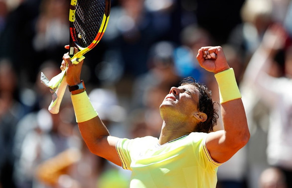 Nadal, Fransa Açık'ta yarı finalde