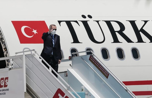 Cumhurbaşkanı Erdoğan Kuveyt ve Katar'a gitti