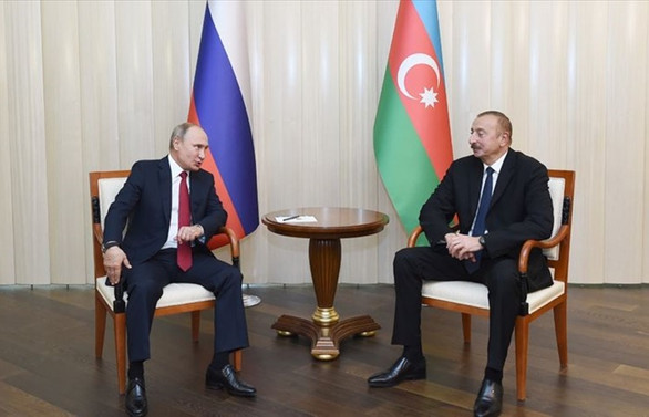 Putin ve Aliyev Dağlık Karabağ'daki durumu görüştü