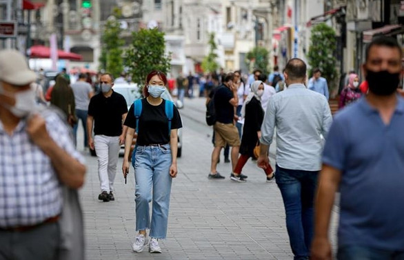 Son 24 saatte 58 can kaybı, 1615 yeni hasta