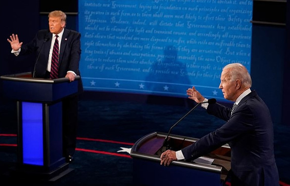 Trump, tartışmaların yüz yüze yapılması talebinde bulundu