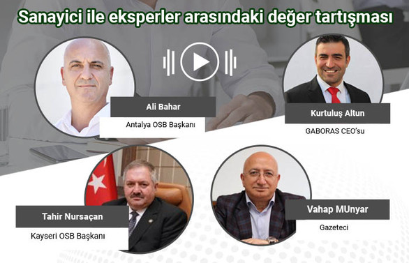 Sanayiciler, değerlemenin değerlendirilmesini istedi