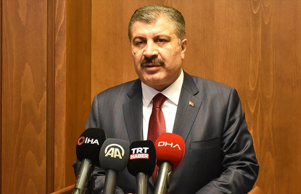 Sağlık Bakanı Koca: Salgının hızını kestik