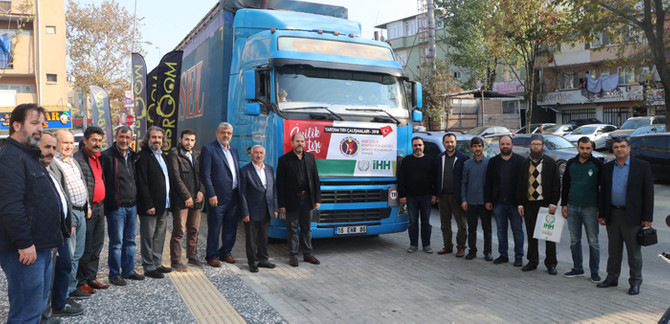 BEKSİAD’ın İyilik TIR’ı yola çıktı