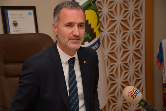 İnegöl'e yeni nesil belediyecilik