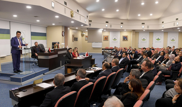 Osmangazi’nin 2019 yılı bütçesi belli oldu