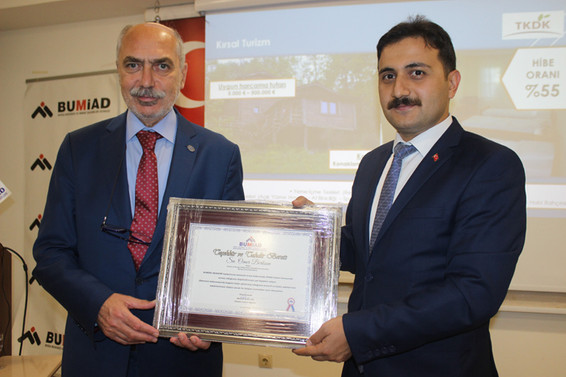 Tarımsal hibe destekleri değerlendirildi