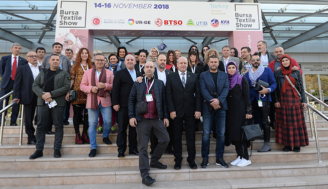 Bursa Textile Show’da 5 binin üzerinde iş görüşmesi yapıldı