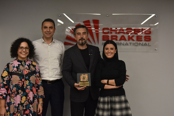 Chassis Brakes International ekip ruhunu yarışmaya taşıdı