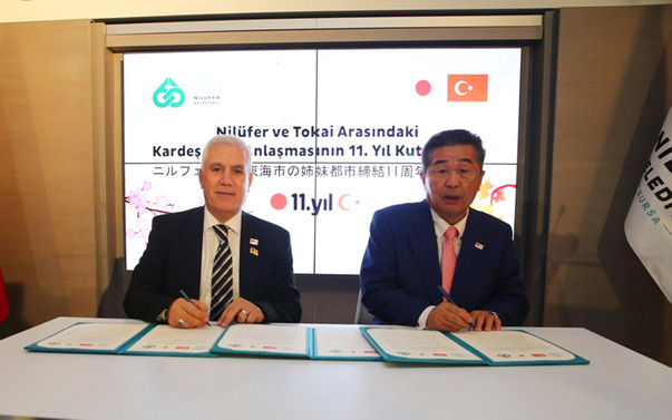 Nilüfer ile Tokai arasındaki bağlar güçleniyor