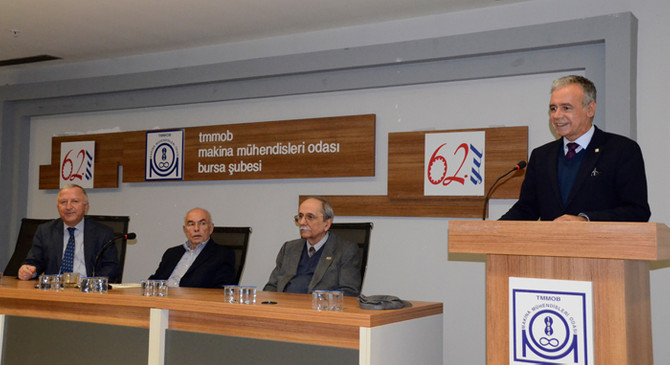 MMO Bursa Şubesi’nde “Mühendislik Yaşam Öyküleri”