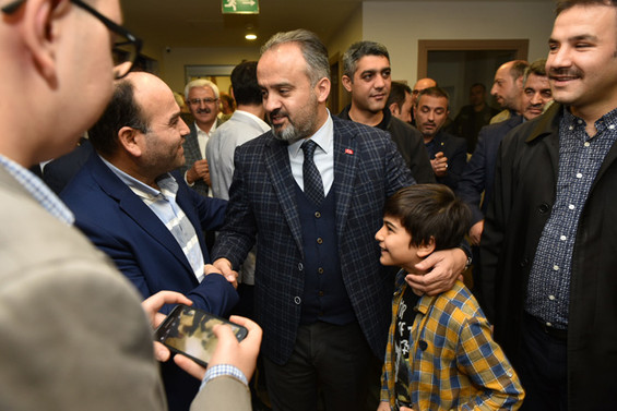 Başkan Aktaş seçim sürecine start verdi