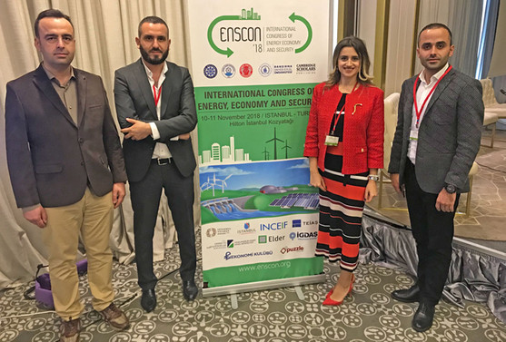 Bursagaz, ENSCON'18’e katıldı