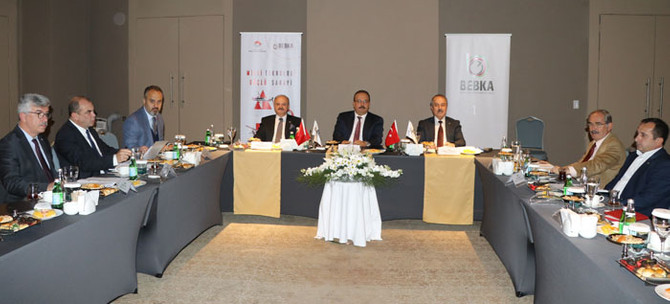 BEBKA, 'Milli Sanayi' gündemiyle toplandı