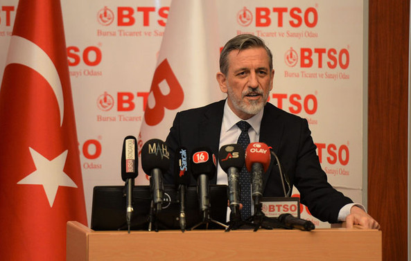 BTSO Başkanı Burkay’ın acı günü