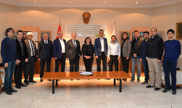 Üniversite ve sanayici ileri teknoloji için proje üretecek
