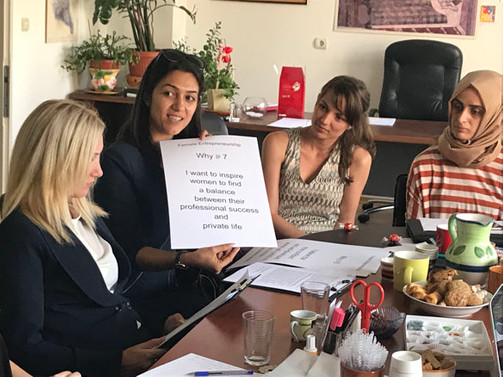 BUİKAD, AB projelerinde yerini aldı