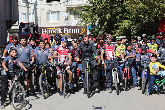 Gürsu’nun spor kenti hamlesi karşılık buldu