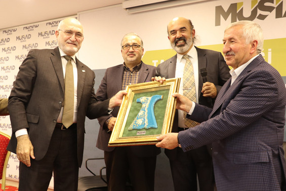 MÜSİAD, Arap iş adamlarıyla buluştu