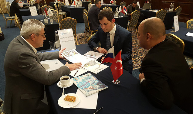 Bursa makine sektörü Moskova’ya çıkarma yaptı