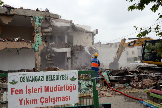 21 bin 850 metrekare alan kamulaştırıldı