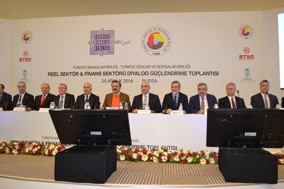 Reel sektör ve bankalar Bursa’da bir araya geldi