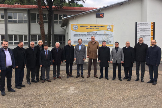 Karacabey eğitimde rol model olacak