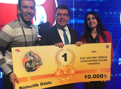 Bursalı öğrencilere Türkiye birinciliği