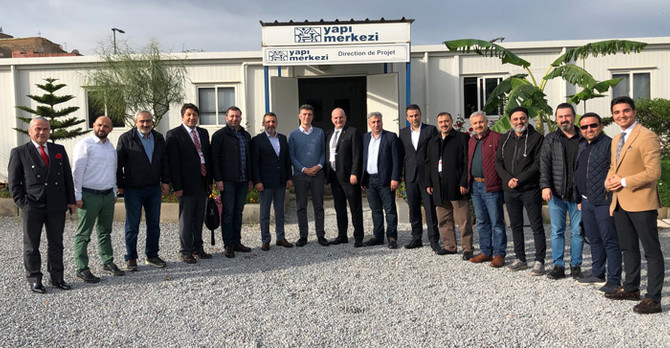 İnşaat sektörü yeni işbirlikleri için Fas’ta