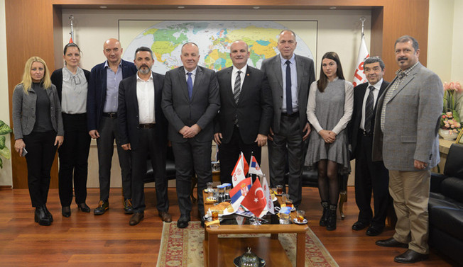 Sırbistan ile Bursa arasındaki ticaret güçlenecek