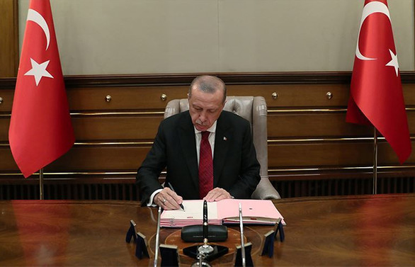 İngiltere'nin AB'den ayrılmasına ilişkin Cumhurbaşkanlığı Genelgesi yayımlandı