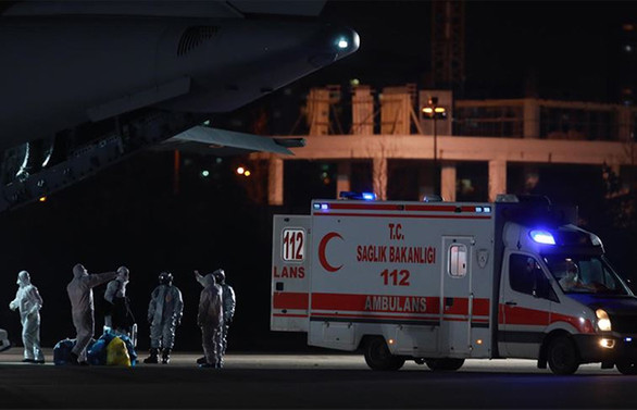 Vuhan'dan 42 kişiyi tahliye operasyonu tamamlandı