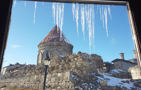Erzurum lezzetleriyle karlar altında iki gün
