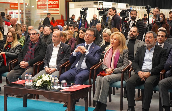 CNR İstanbul Kitap Fuarı, okurları bekliyor